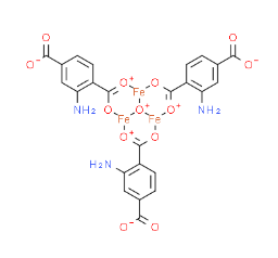 NH2-MIL-88B(Fe)